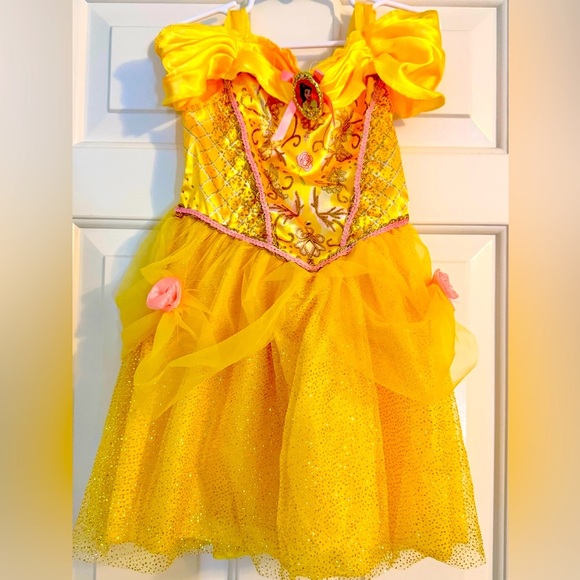 Disney Sz XS Belle/Beauty & The Beast Costume - Picture 4 of 6